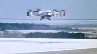 Ling Temco Vought LTV XC 142