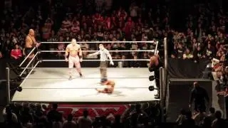 Cena/Big Show vs Nash/Miz - Yokohama, Japan - 2011.12.01