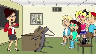 Annie Gets In Trouble In School And Gets Sent To Room 666