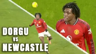 Patrick Dorgu vs Newcastle United - English Commentary HD (26/12/2025)