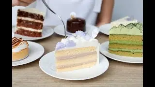 LUNA Singapore - Matcha White Chocolate and Orh Nee Cake In Singapore