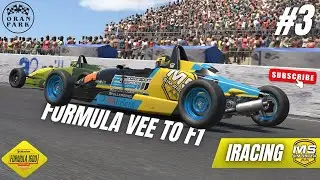 iRacing Formula 1600 Rookie Series Oran Park #3