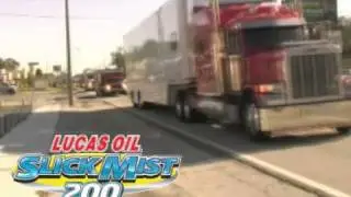 Daytona ARCA RE/MAX Series Hauler Parade