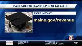 WMTW &ndash; Student Loan Repayment Tax Credit