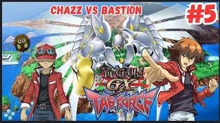 Detonado Yu-Gi-Oh! GX Tag Force Traduzido Pt Br (PSP) - Chazz vs Bastion #05