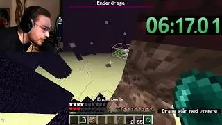 The most depressing Minecraft speedrun attempt ever (World Record)