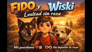El día en que dos perros chuscos protegieron mi vida