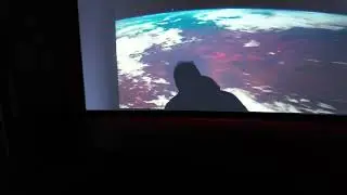 Vertex 2, Dolby Vision made possible with projector