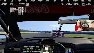 Disfrutando de unas carreras en RACEROOM #simracing #moza #setup #carreras #gt3 #cars