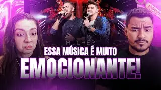 CASAL REAGE: Zé Neto e Cristiano - MULHER MARAVILHA - #EsqueceOMundoLaFora