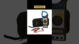 Alicate amper&iacute;metro digital - ET-3200 - Minipa #ferramentas #eletricista #alicateamperimetro