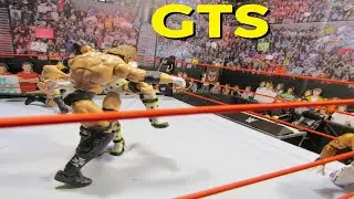 #152 CM Punk GTS WWE Stop Motion