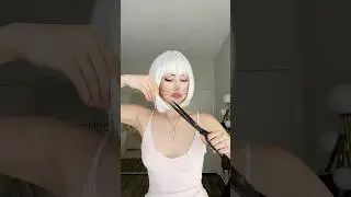 Turning myself into MARIE from Aristocats! (part 1)