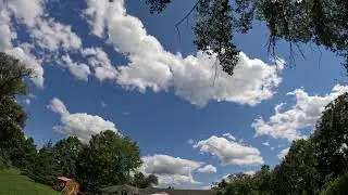 time lapse clouds