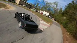 drifting the vert at midpond