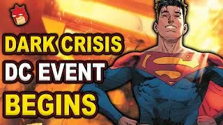 A Brand NEW Justice League (SPOILERS) | Dark Crisis Issue 1 | Comic Book Review