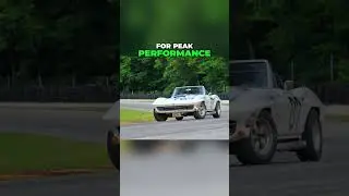 Behind the Wheel: Feel the Raw Power of '67 Corvette L88!