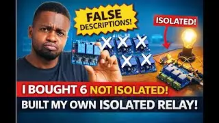 Build Your Own Isolated Relay Module