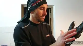 Mantenimiento e impermeavilizacion de guantes