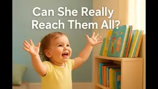 My Toddler Can Finally Reach All Her Books! (Humble Crew Bookshelf Review)