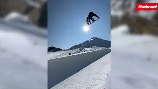 Weltneuheit: Jan Scherrer mit Switch Alley-Oop Double Rodeo 1080 Indy to Nose
