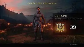HOW TO UNLOCK SERAPH IN BLACKOUT