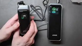 Anker Prime Fusion 9.6K Powerbank and Wall Charger In One!