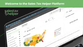 Welcome to the Sales Tax Helper Platform - All-in-one Sales Tax Software & Expert Services