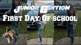 FIRST DAY OF SCHOOL GRWM | Avawavuh
