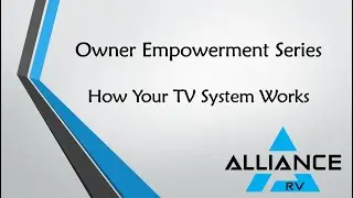 Owner Empowerment Series How Your TV System Works