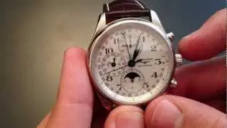 Longines L2.773.4.78.3 chronograph problems from day zero - watch master collection - automatic