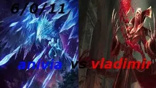 How to carry with Anivia mid  - ADC gameplay