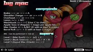 My Little Pony Fighting Is Magic Gameplay 