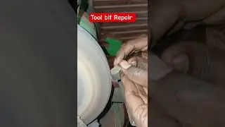 tool bit Repair ### grinding