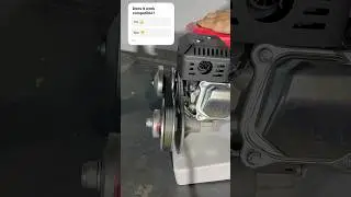 Are the parts working properly with the engine? #homemade #diy #metal #engineering #engine