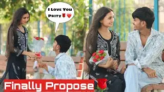 Finally Propose कर दिया🌹|प्यार करता हूँ आपसे बहुत❤️|Raja Sahani Vlogs@rajasahaniyt
