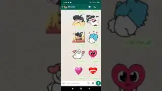 New WaStickerApps Animated - Love Animated Stickers