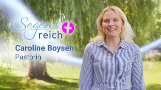 Segensreich - das Team: Pastorin Caroline Boysen