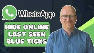 How To Hide Online Status, Last Seen, Blue Ticks & Profile Picture on WhatsApp!