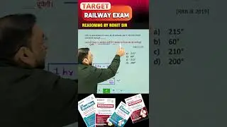 🔥CLOCK TRICKS | REASONING BY ROHIT SIR | #shorts #rrb #rrb2026 #rrbntpc #rrbalp #radianmensa