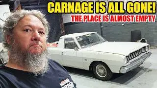 Scotty's Garage - Carnage Has Been Cleaned Out!