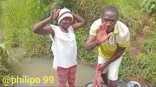 My day was very busy at river me and my family 