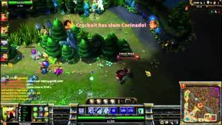 League of Legends 2/7/2011 - Fail Disconnect