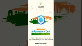15 August independence day wishes #15august #viral #post #kalabhumi #no1trending #explore #shorts
