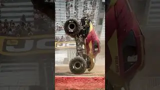 WORST SHOW OF ALL TIME #monsterjam #shorts