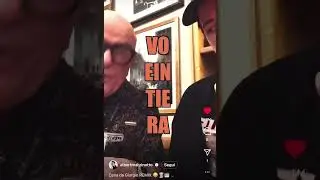 Remix Albert Marzinotto, ristorante A Casa De Giorgio, Conegliano 💿🐌✌🏼