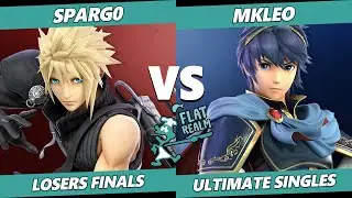 Flat Realm 7 Losers Finals - T1 | MkLeo (Marth) Vs. XTR | Spargo (Cloud) SSBU Singles