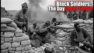 The Day Black Soldiers Became Legends