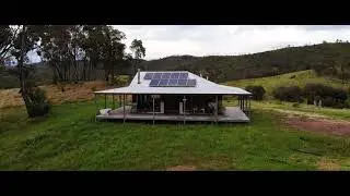 Kestrel Nest EcoHut - you've arrived 1