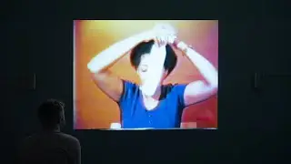 Howardena Pindell: A New Language. Exhibition Walkthrough.